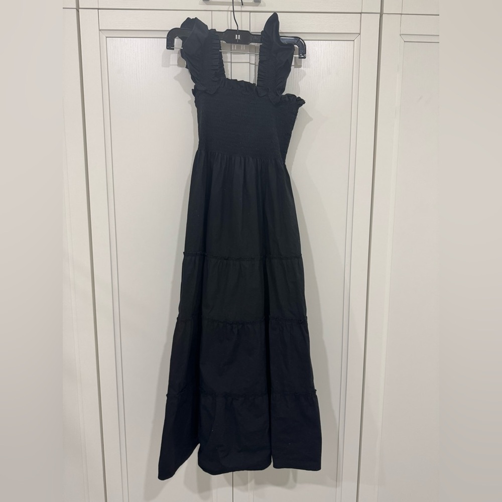 Hill House Black Nap Dress